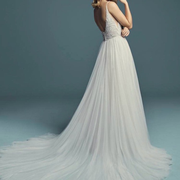 Maggie Sottero Charlene Wedding Dress - Picture 4 of 5